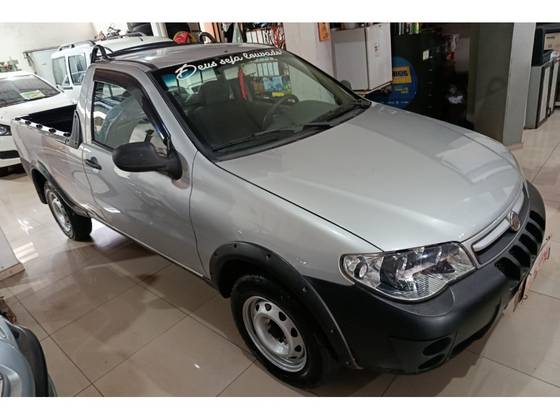 FIAT STRADA 1.4 MPI FIRE CS 8V FLEX 2P MANUAL